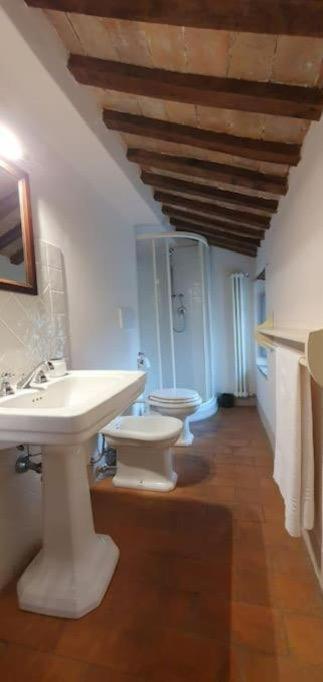 Casa Di Pietro In Vivo D'Orcia, Pool Vila Exterior foto