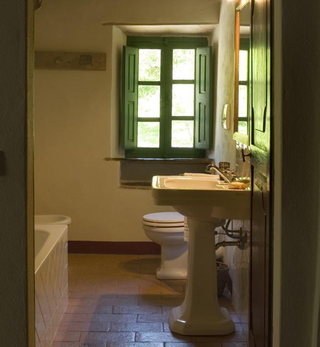 Casa Di Pietro In Vivo D'Orcia, Pool Vila Exterior foto