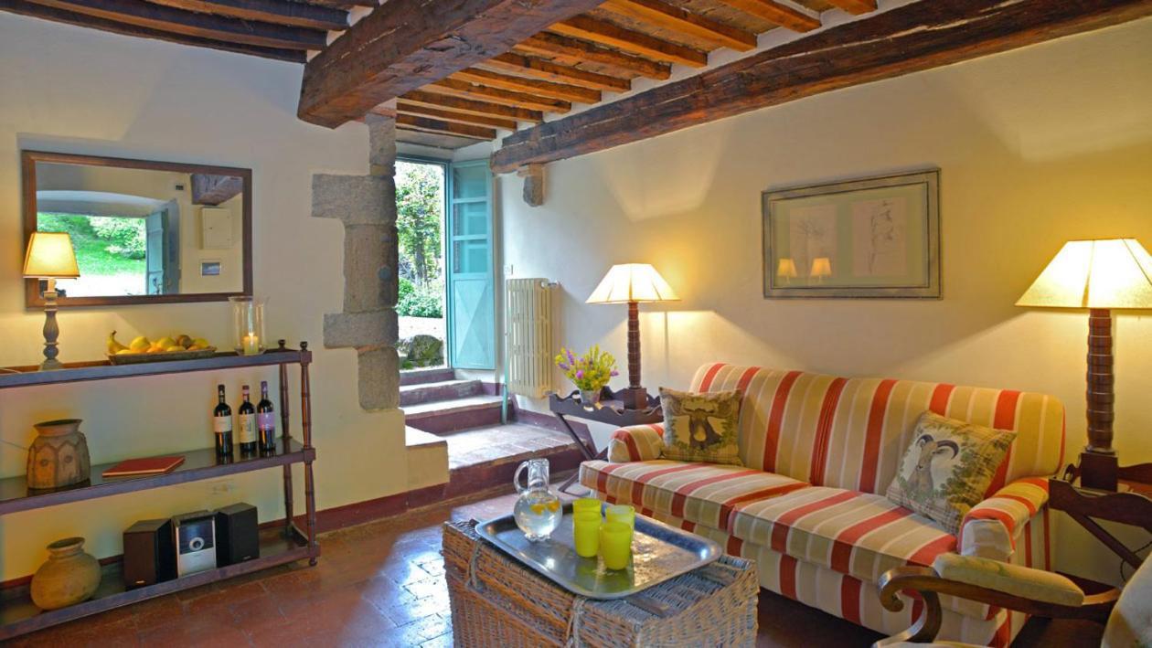 Casa Di Pietro In Vivo D'Orcia, Pool Vila Exterior foto