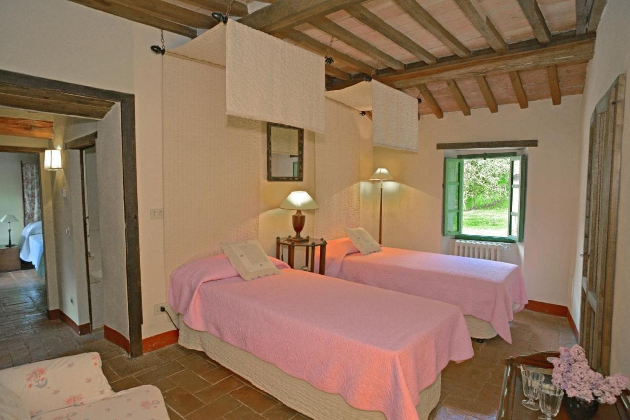 Casa Di Pietro In Vivo D'Orcia, Pool Vila Exterior foto