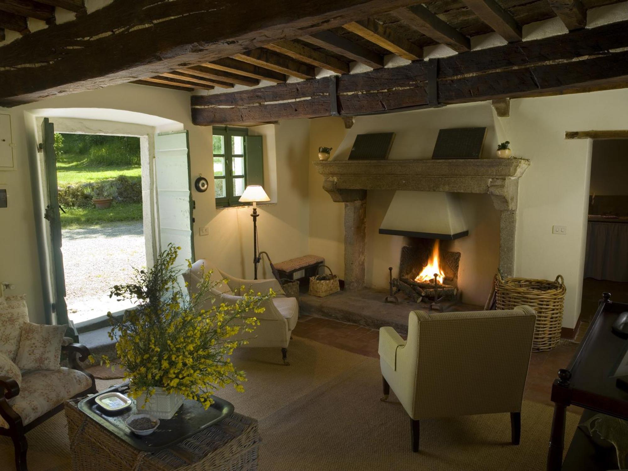 Casa Di Pietro In Vivo D'Orcia, Pool Vila Exterior foto