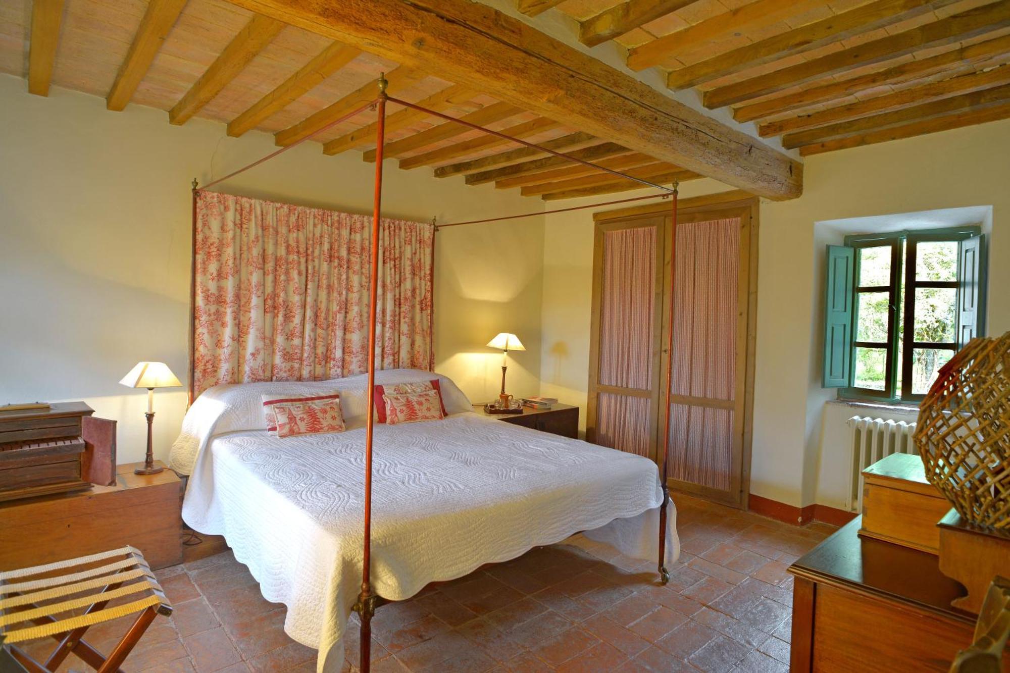 Casa Di Pietro In Vivo D'Orcia, Pool Vila Exterior foto