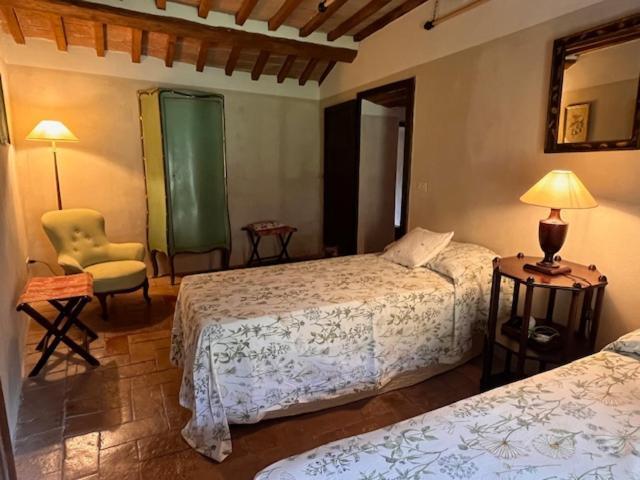 Casa Di Pietro In Vivo D'Orcia, Pool Vila Exterior foto