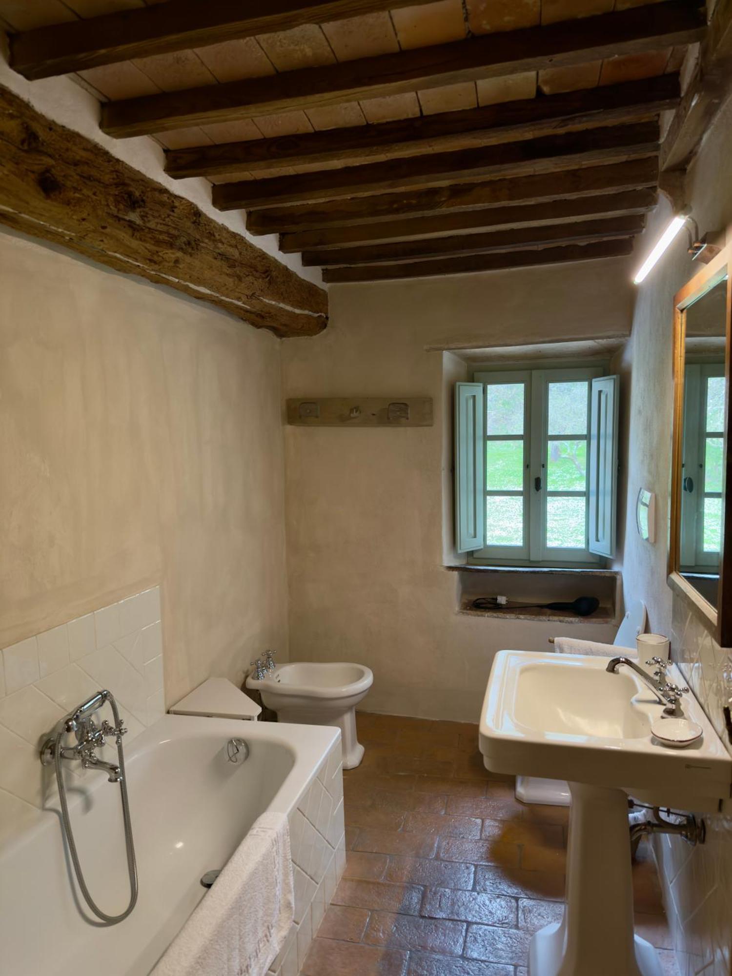 Casa Di Pietro In Vivo D'Orcia, Pool Vila Exterior foto