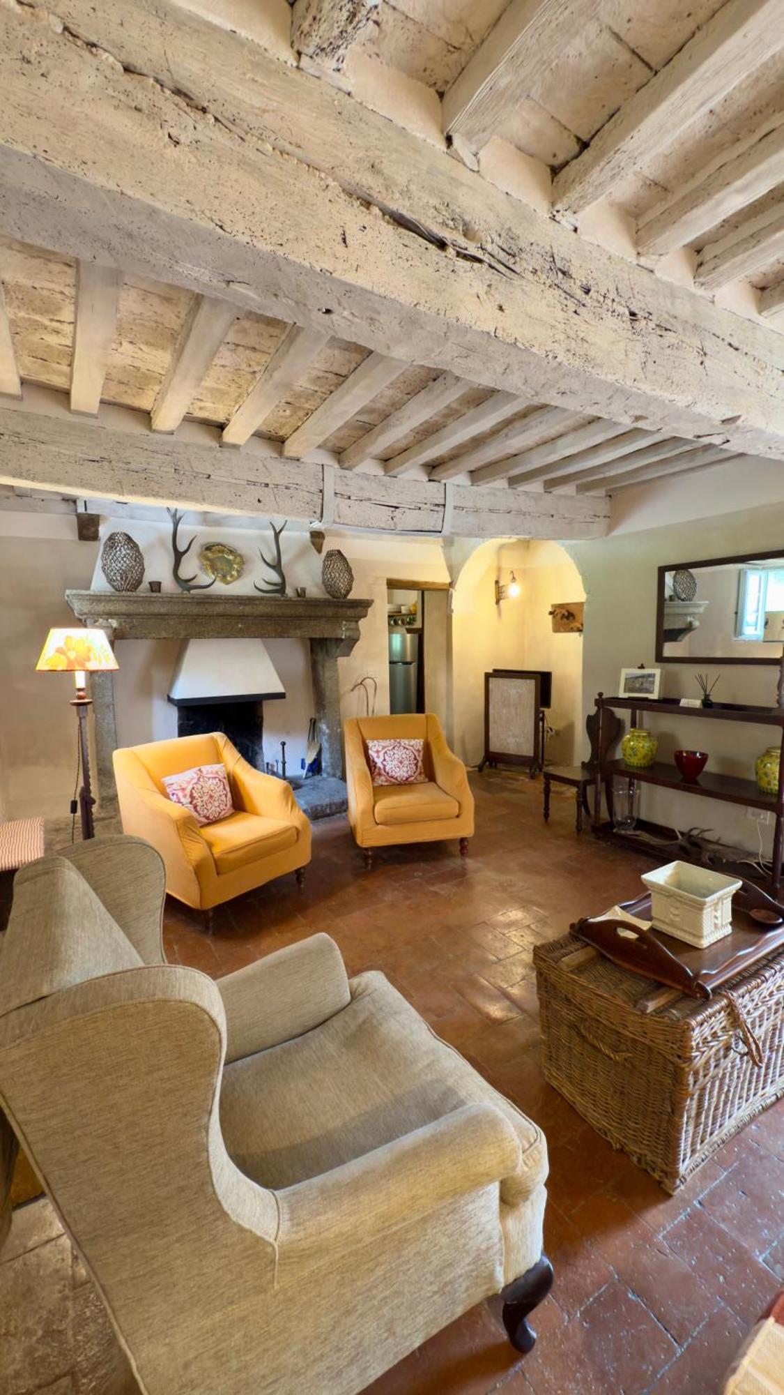 Casa Di Pietro In Vivo D'Orcia, Pool Vila Exterior foto