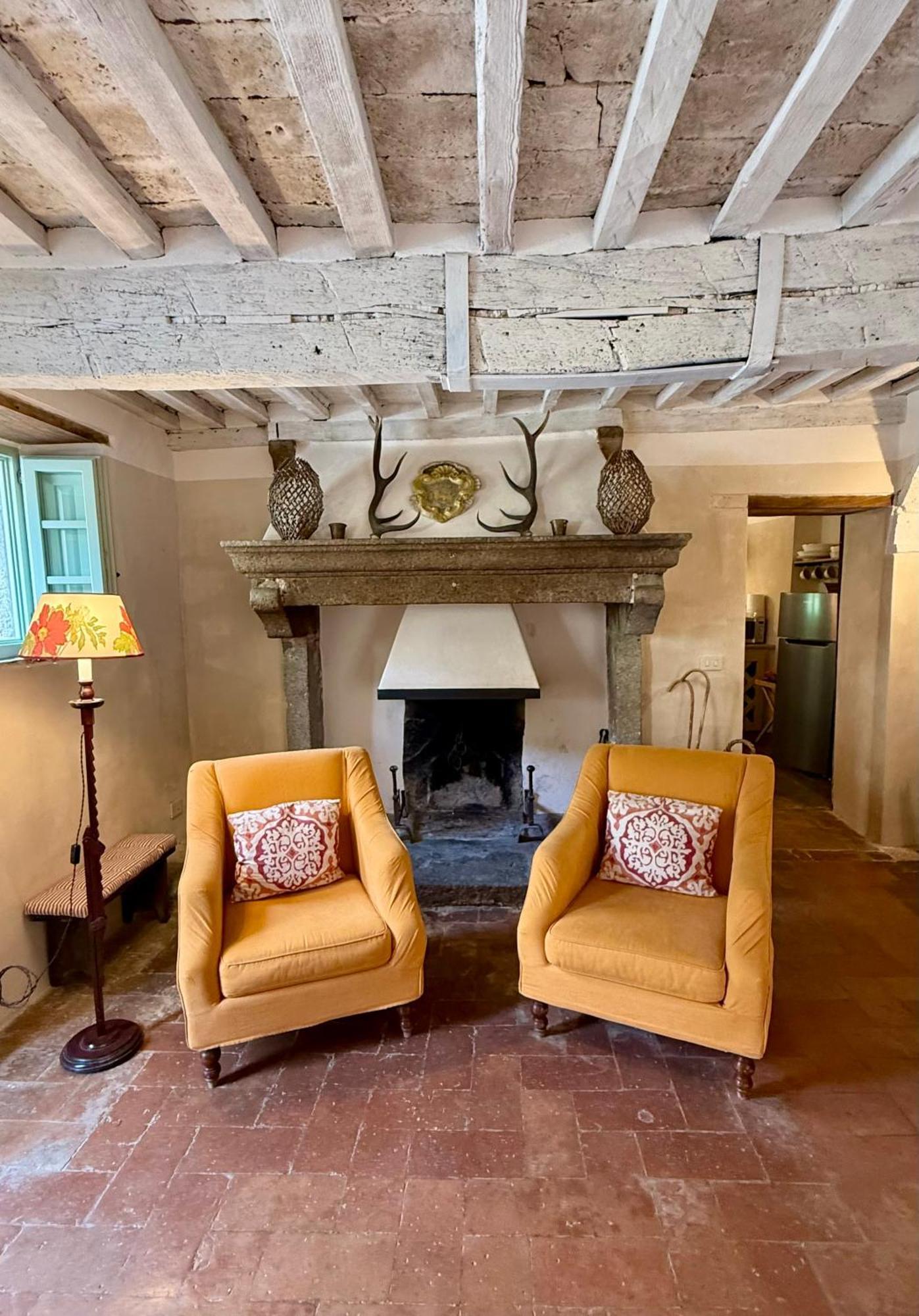Casa Di Pietro In Vivo D'Orcia, Pool Vila Exterior foto