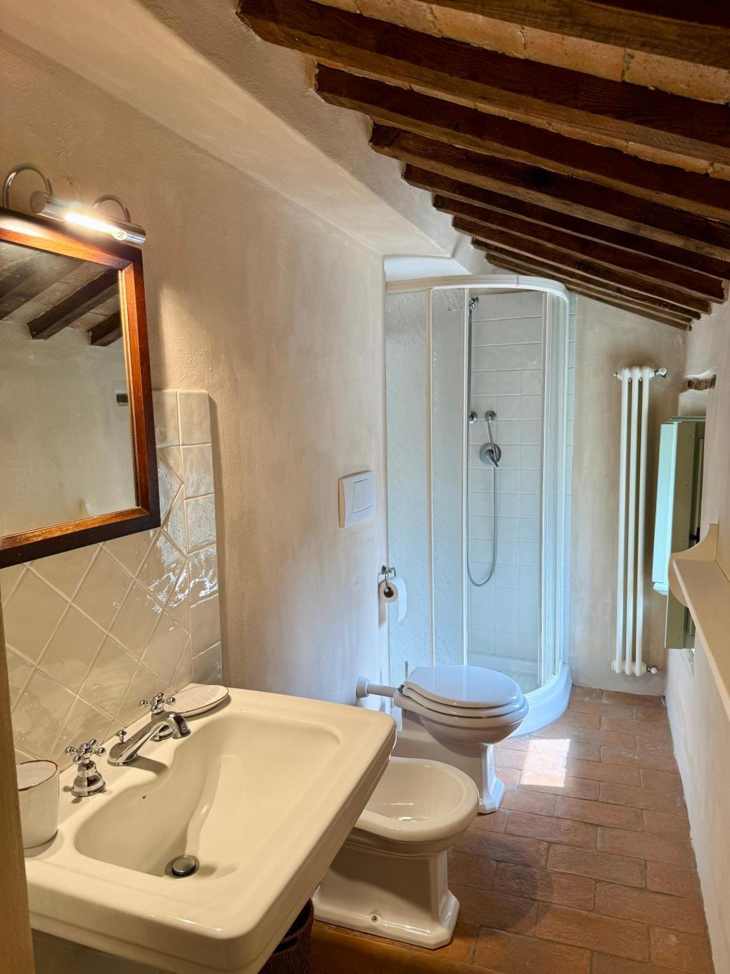 Casa Di Pietro In Vivo D'Orcia, Pool Vila Exterior foto