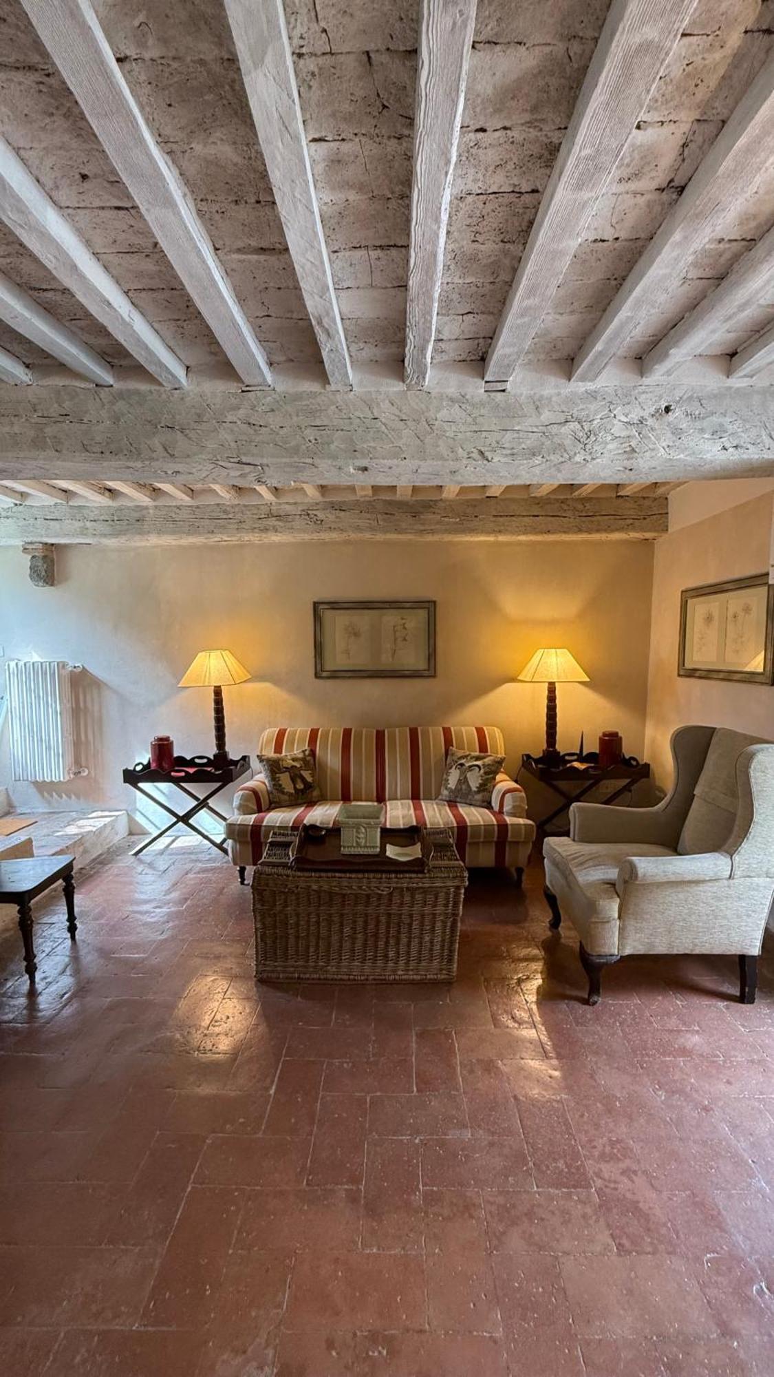 Casa Di Pietro In Vivo D'Orcia, Pool Vila Exterior foto