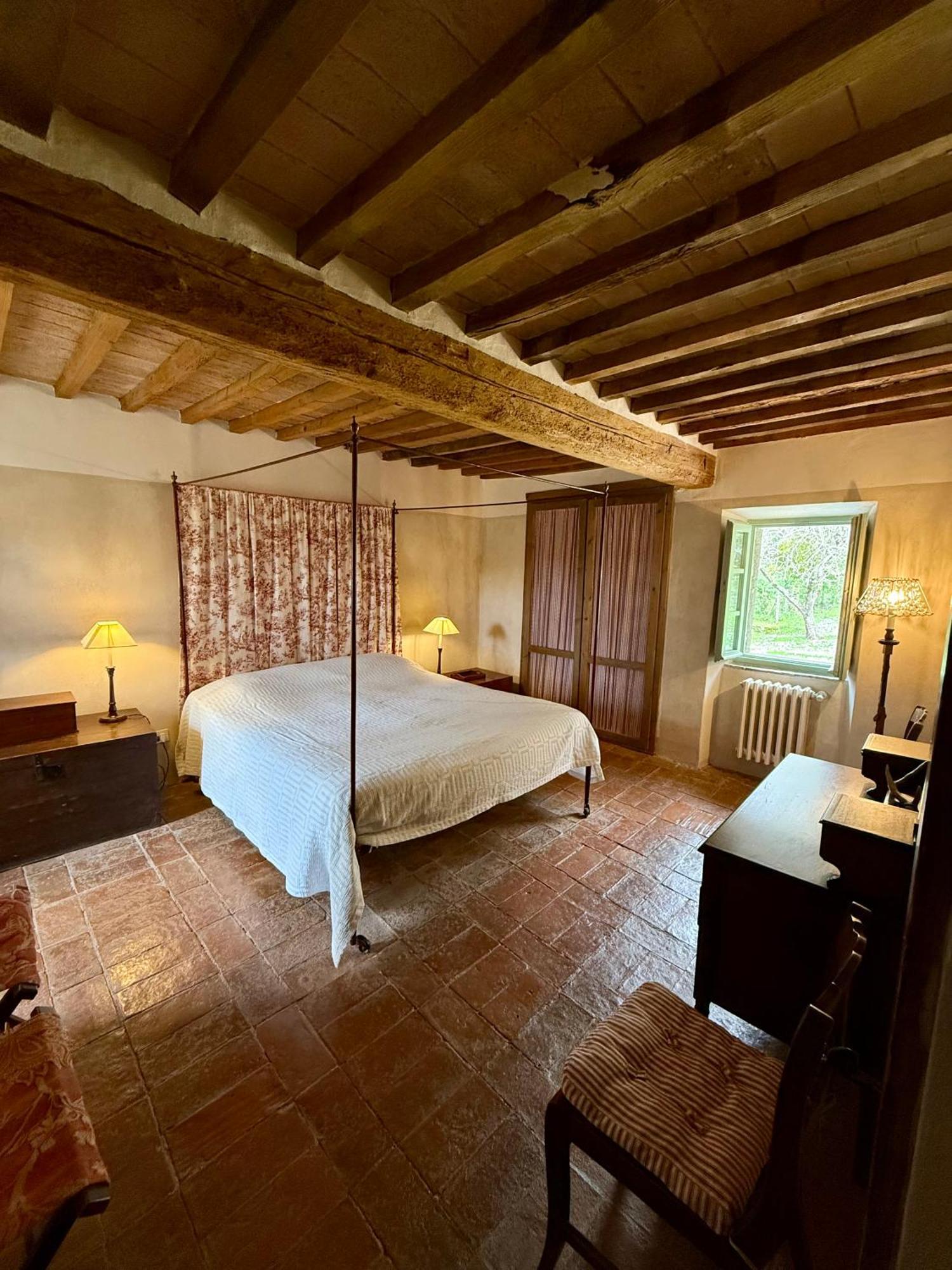 Casa Di Pietro In Vivo D'Orcia, Pool Vila Exterior foto